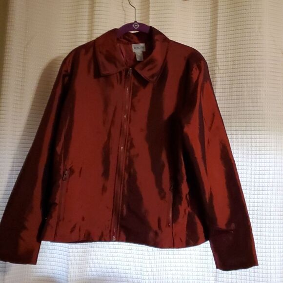 CHICO'S WOMAN LIGHTWEIGHT JACKET 1 - Picture 1 of 7